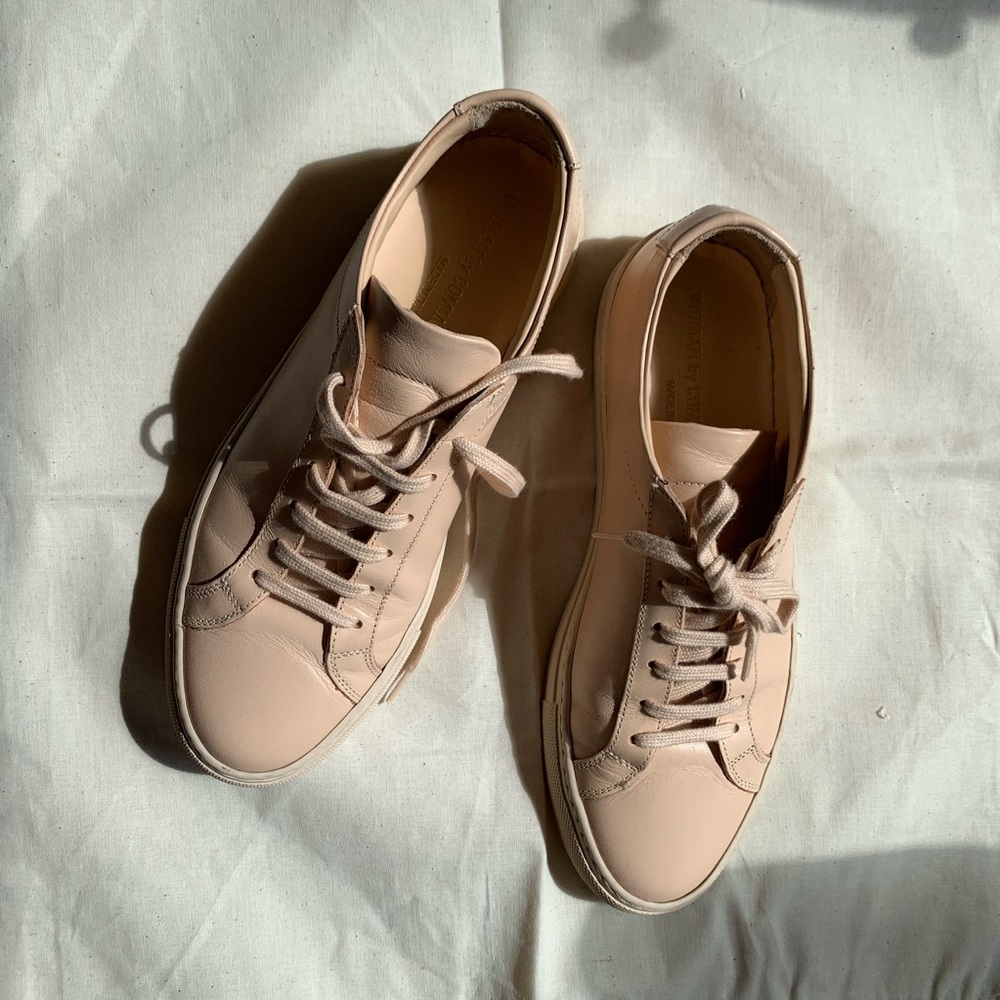 Common Projects Achilles Low, 37, Natural